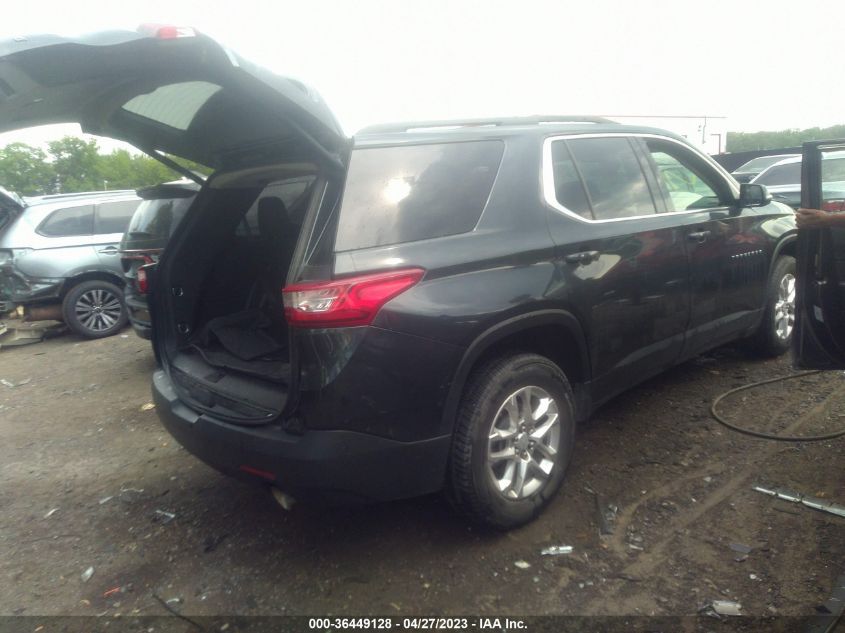 2021 CHEVROLET TRAVERSE LT CLOTH - 1GNEVGKW4MJ174923