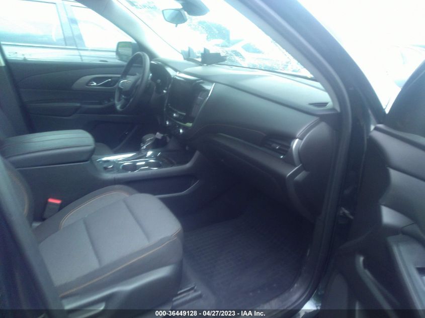2021 CHEVROLET TRAVERSE LT CLOTH - 1GNEVGKW4MJ174923