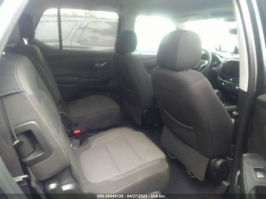 2021 CHEVROLET TRAVERSE LT CLOTH - 1GNEVGKW4MJ174923