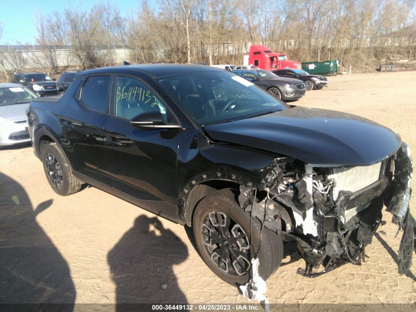 2022 HYUNDAI SANTA CRUZ SEL - 5NTJBDAE1NH015943