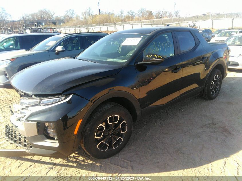 2022 HYUNDAI SANTA CRUZ SEL - 5NTJBDAE1NH015943