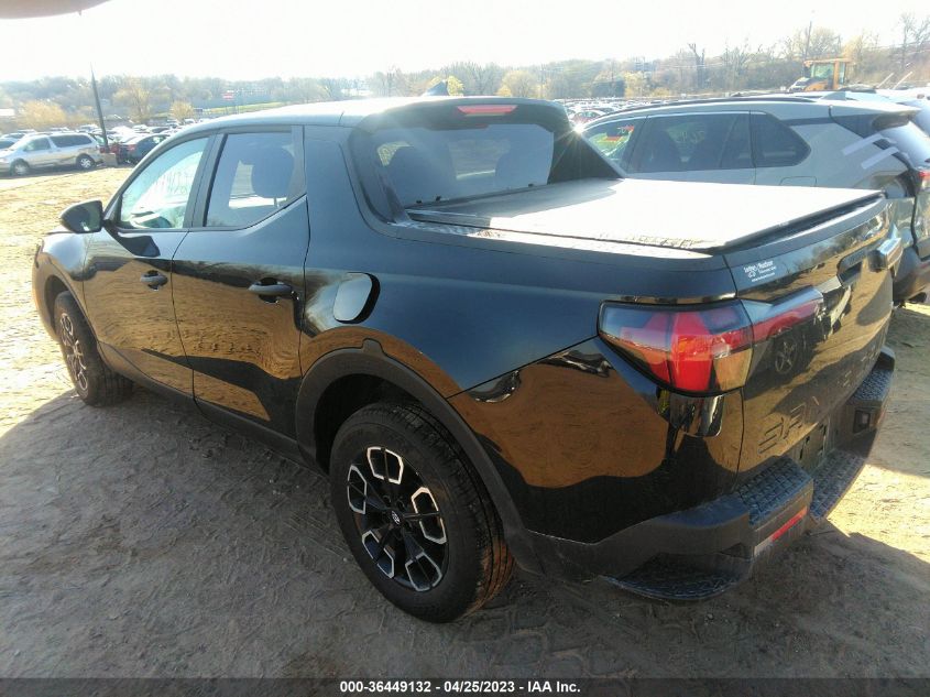2022 HYUNDAI SANTA CRUZ SEL - 5NTJBDAE1NH015943