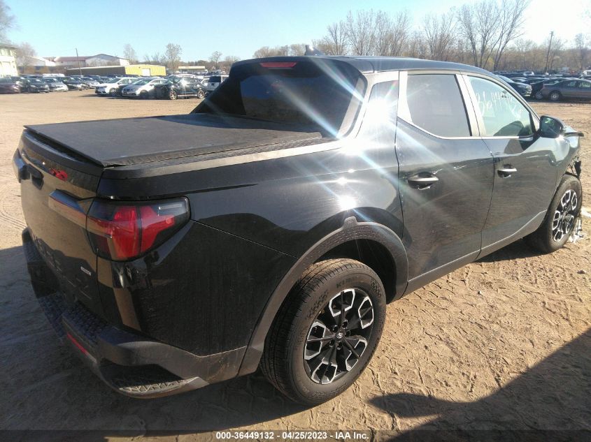 2022 HYUNDAI SANTA CRUZ SEL - 5NTJBDAE1NH015943