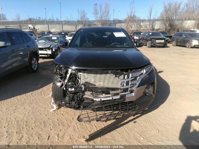 2022 HYUNDAI SANTA CRUZ SEL - 5NTJBDAE1NH015943