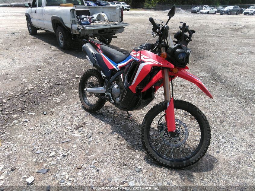 2022 HONDA CRF300 LR MLHND1600N5100291