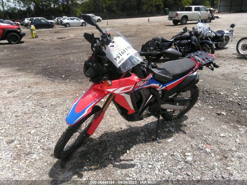 2022 HONDA CRF300 LR MLHND1600N5100291