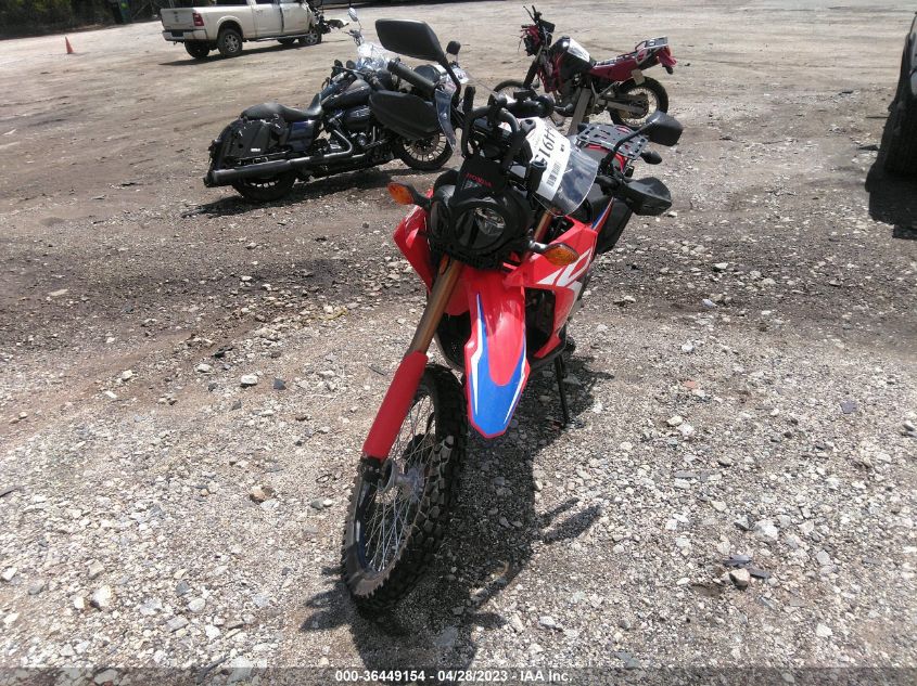 2022 HONDA CRF300 LR MLHND1600N5100291