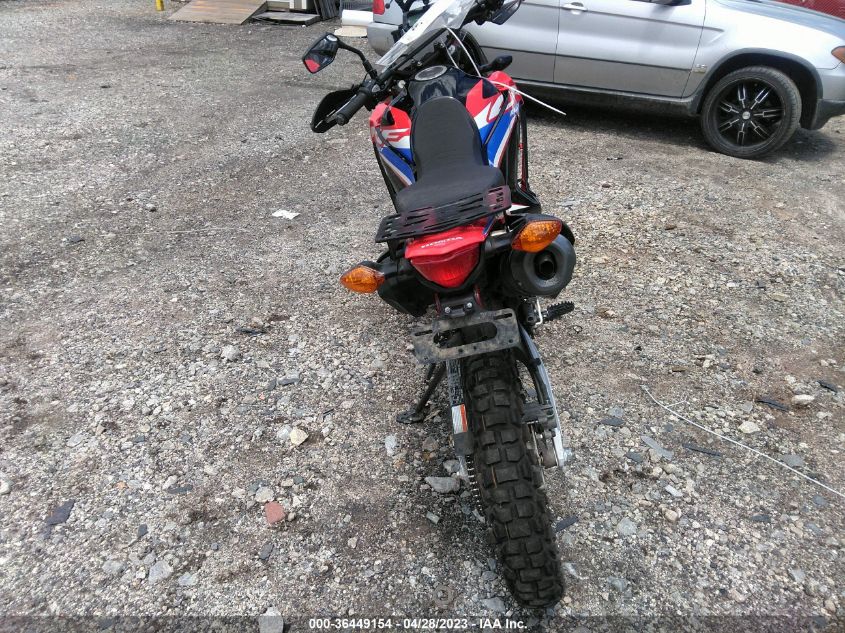2022 HONDA CRF300 LR MLHND1600N5100291