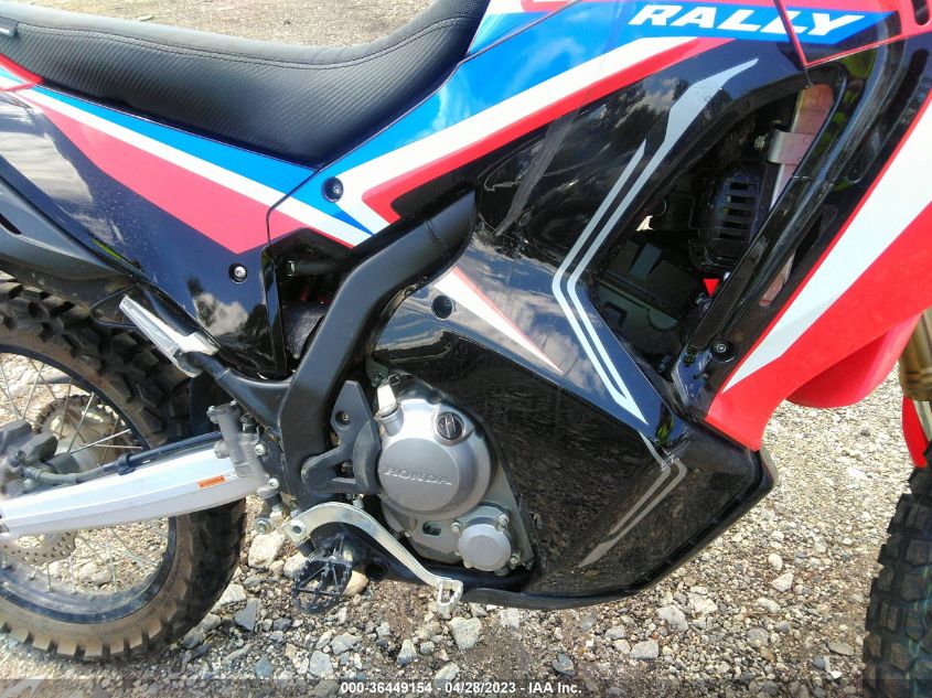 2022 HONDA CRF300 LR MLHND1600N5100291