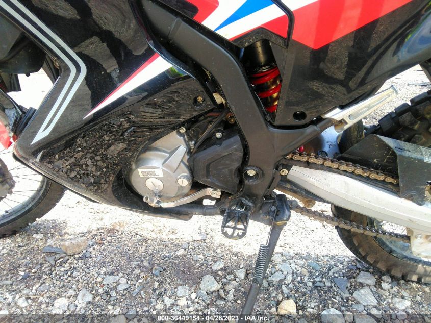 2022 HONDA CRF300 LR MLHND1600N5100291