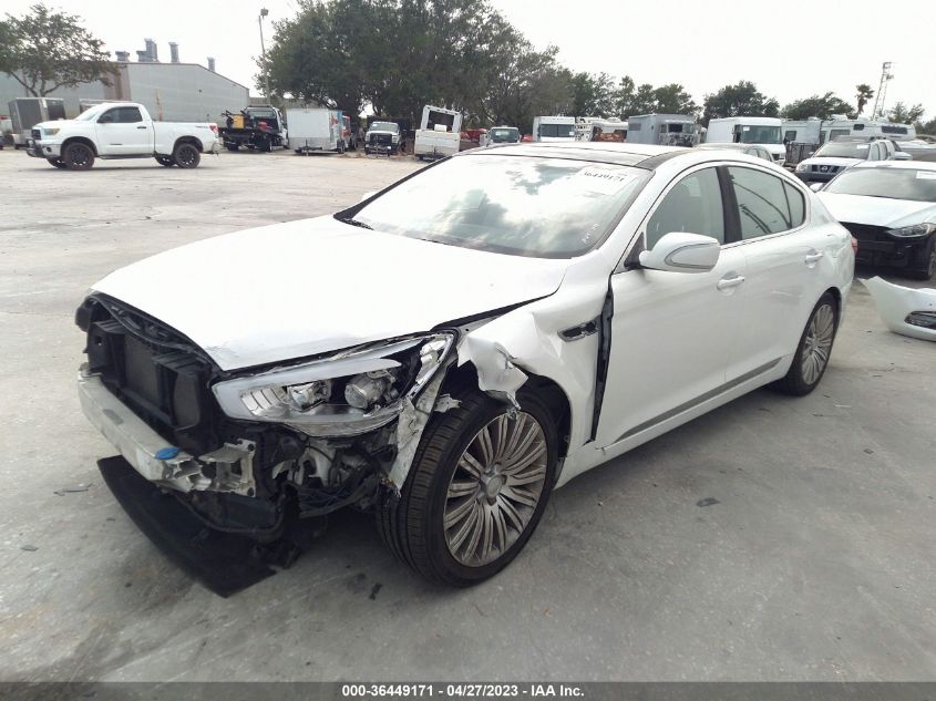 2015 KIA K900 PREMIUM - KNALU4D49F6024757