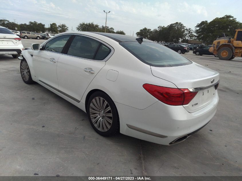 2015 KIA K900 PREMIUM - KNALU4D49F6024757