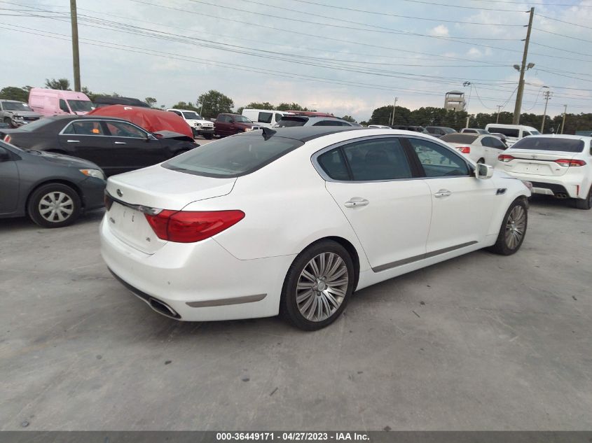 2015 KIA K900 PREMIUM - KNALU4D49F6024757