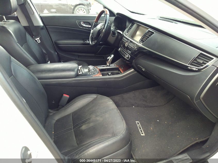 2015 KIA K900 PREMIUM - KNALU4D49F6024757