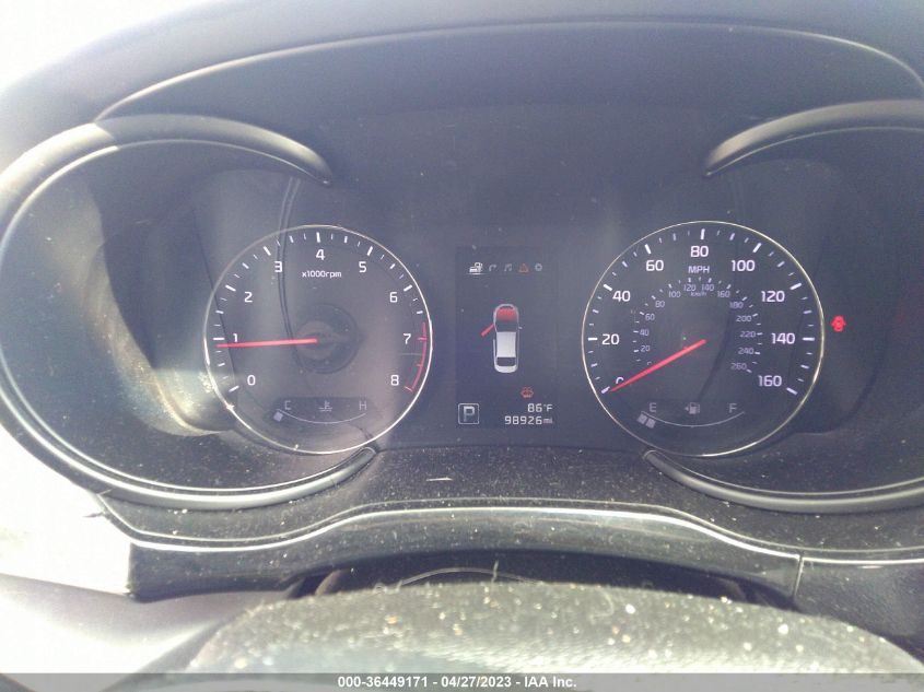 2015 KIA K900 PREMIUM - KNALU4D49F6024757