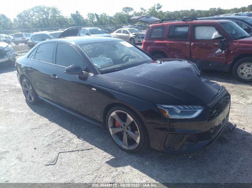 WAUEAAF49PA028626 AUDI A4 SEDAN S LINE PREMIUM PLUS 2023