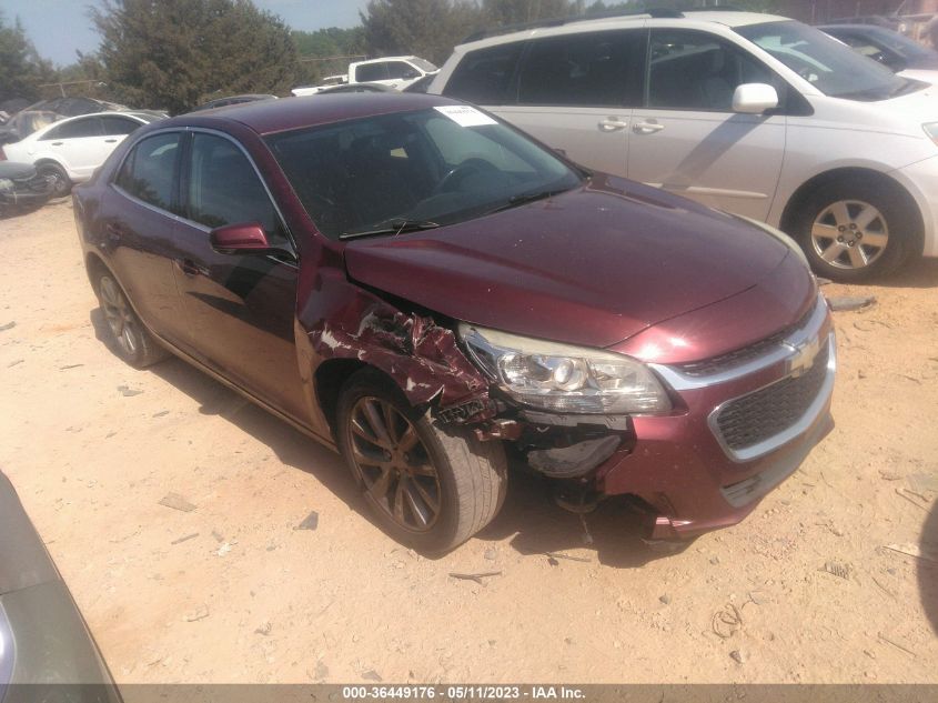 2015 CHEVROLET MALIBU LT - 1G11D5SLXFF127981
