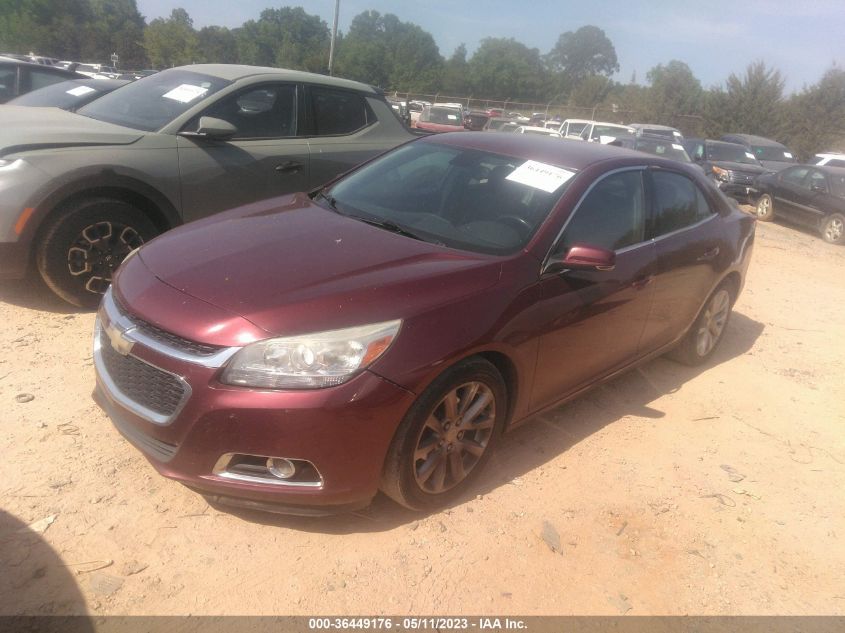2015 CHEVROLET MALIBU LT - 1G11D5SLXFF127981