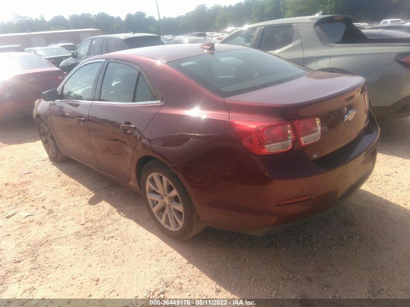 2015 CHEVROLET MALIBU LT - 1G11D5SLXFF127981