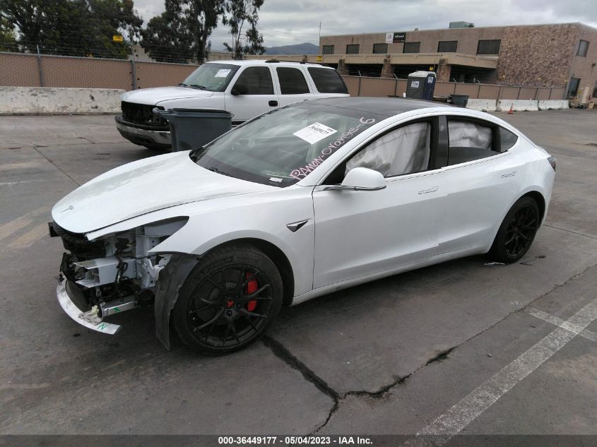 2020 TESLA MODEL 3 PERFORMANCE - 5YJ3E1EC3LF805469