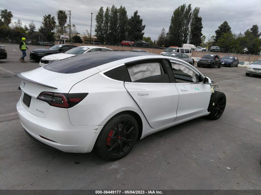 2020 TESLA MODEL 3 PERFORMANCE - 5YJ3E1EC3LF805469