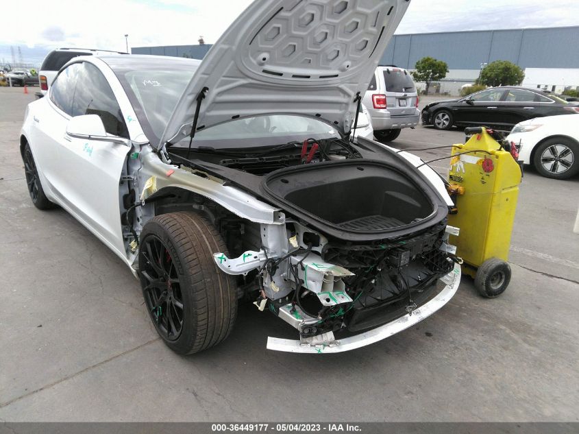 2020 TESLA MODEL 3 PERFORMANCE - 5YJ3E1EC3LF805469