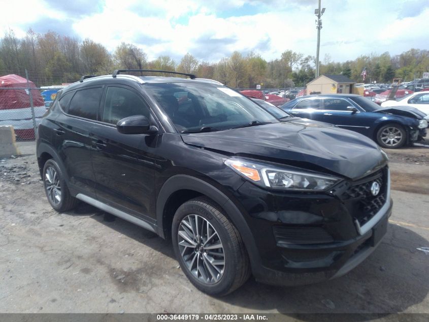 2020 HYUNDAI TUCSON SEL - KM8J3CAL5LU253846