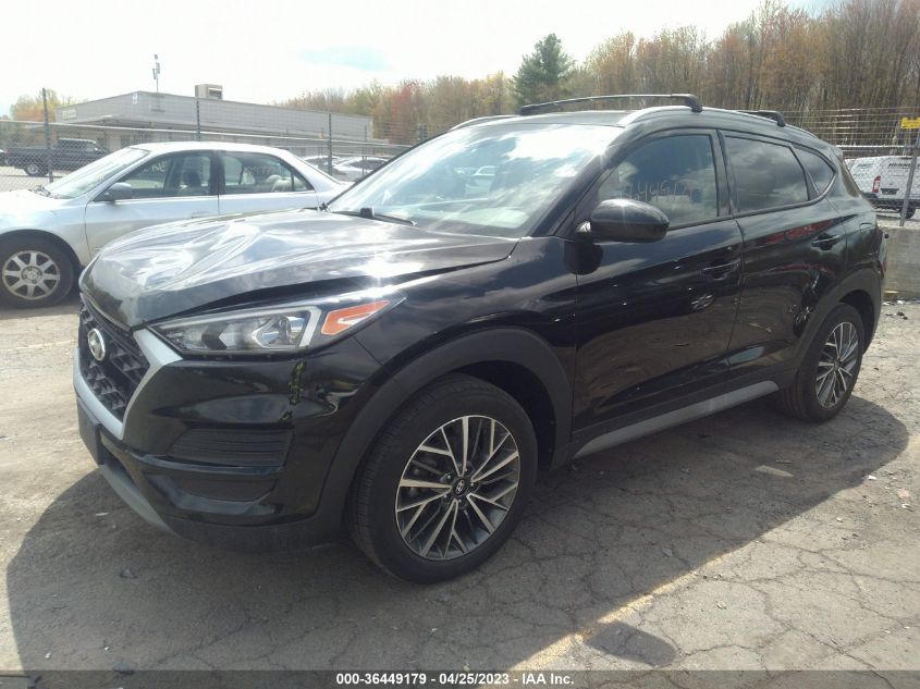 2020 HYUNDAI TUCSON SEL - KM8J3CAL5LU253846