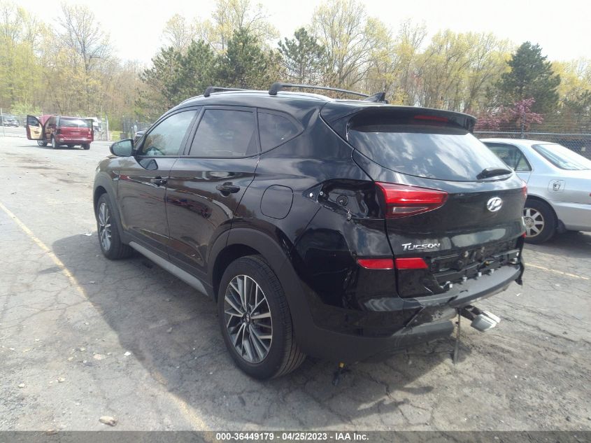 2020 HYUNDAI TUCSON SEL - KM8J3CAL5LU253846