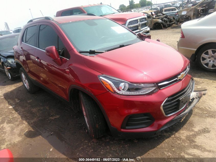 2018 CHEVROLET TRAX LT - 3GNCJLSB3JL153025