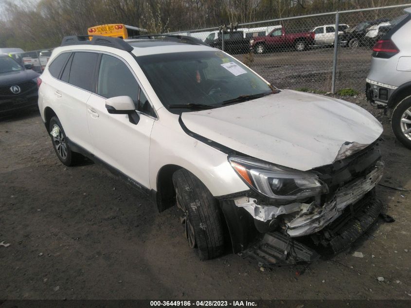 2017 SUBARU OUTBACK LIMITED - 4S4BSAKC2H3272149