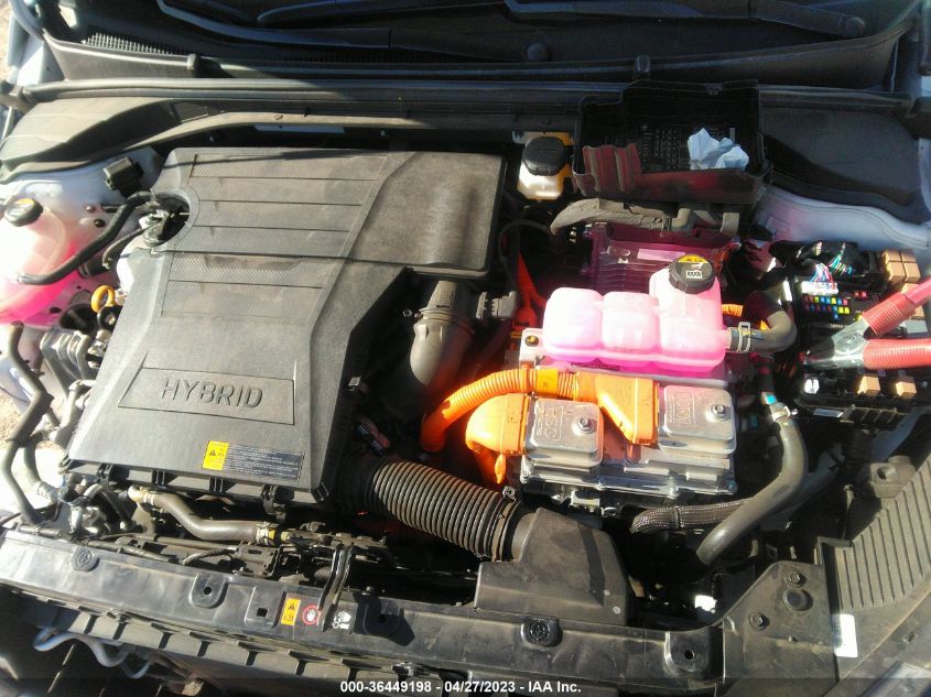 2021 HYUNDAI IONIQ HYBRID LIMITED - KMHC05LC1MU254374