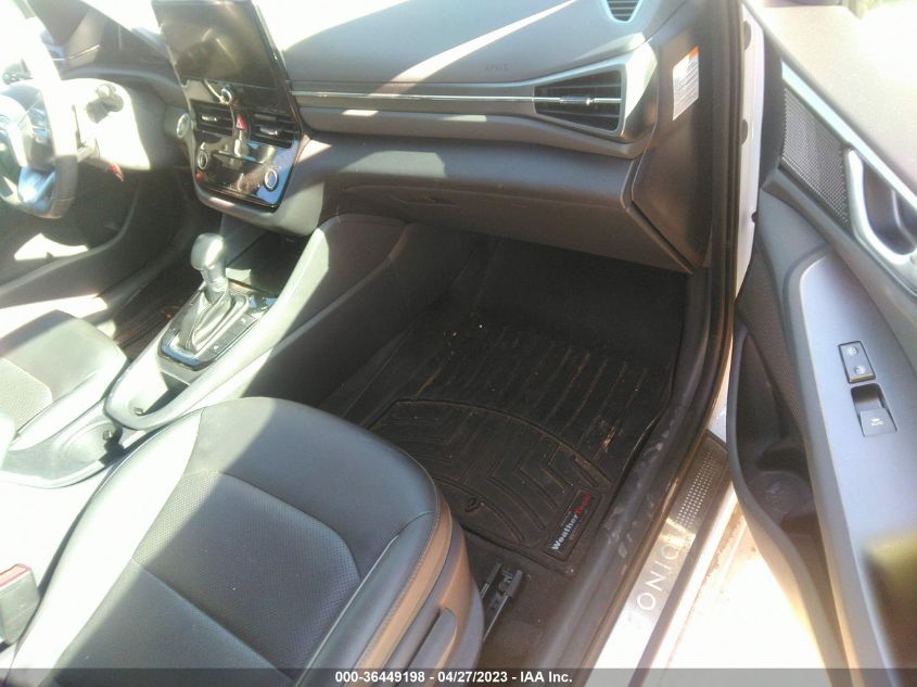 2021 HYUNDAI IONIQ HYBRID LIMITED - KMHC05LC1MU254374