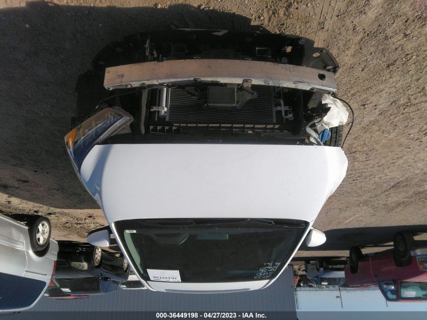 2021 HYUNDAI IONIQ HYBRID LIMITED - KMHC05LC1MU254374