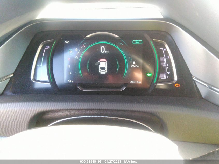 2021 HYUNDAI IONIQ HYBRID LIMITED - KMHC05LC1MU254374