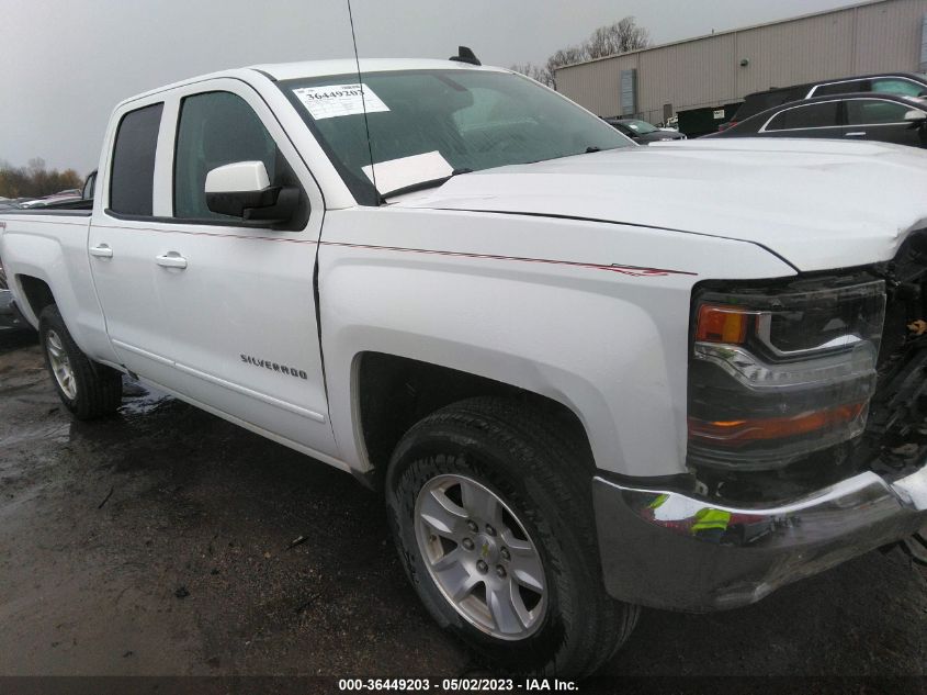 2016 CHEVROLET SILVERADO 1500 LT - 1GCVKREH6GZ110673