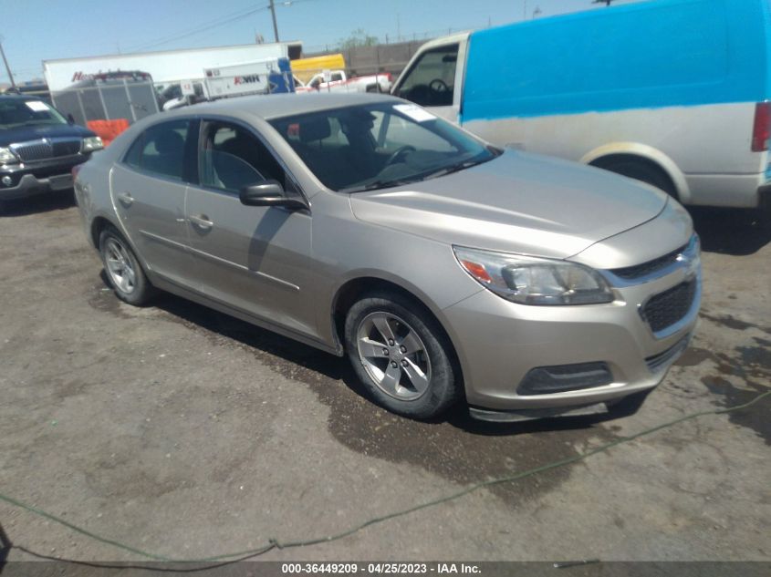 2014 CHEVROLET MALIBU LS - 1G11B5SL0EF217807