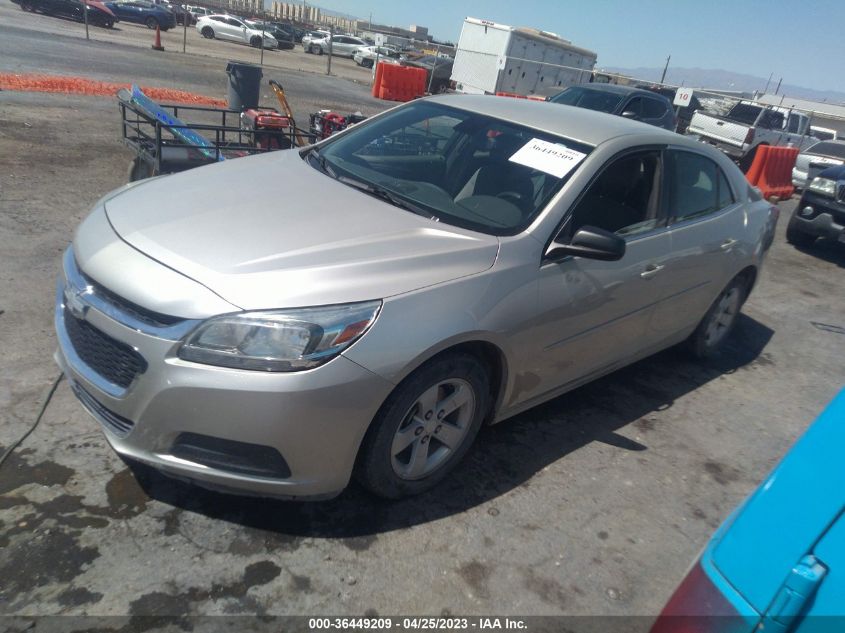 2014 CHEVROLET MALIBU LS - 1G11B5SL0EF217807