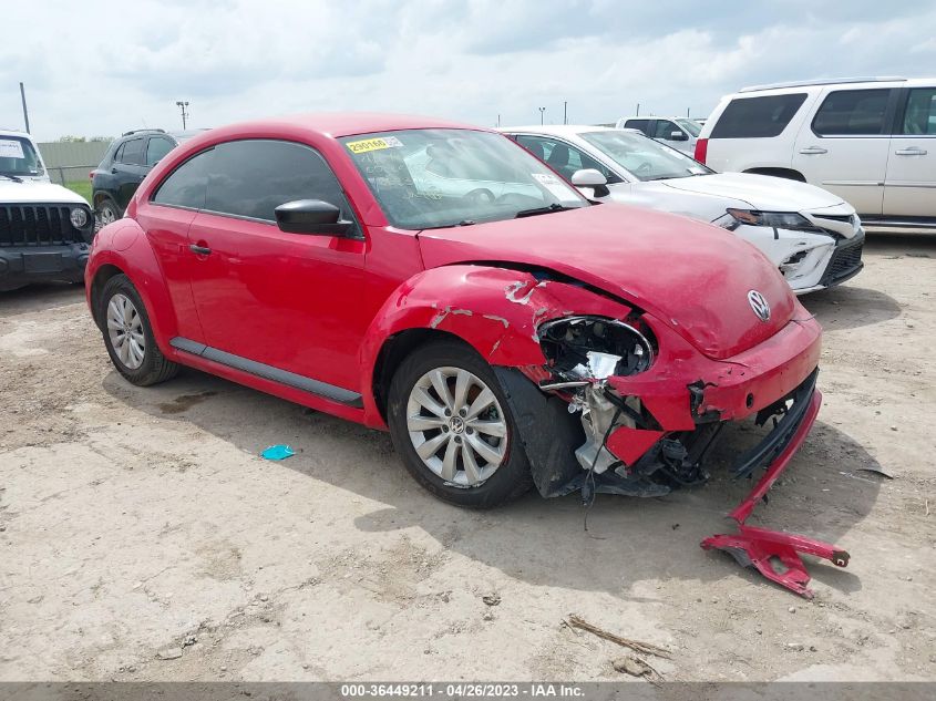 2013 VOLKSWAGEN BEETLE COUPE 2.5L ENTRY - 3VWFP7AT5DM663376