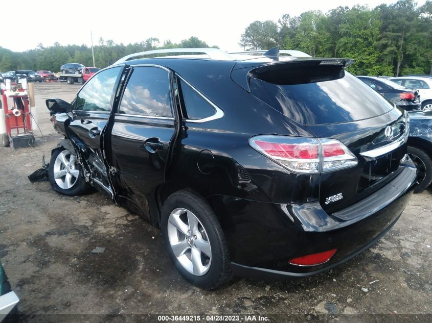 2015 LEXUS RX 350 - 2T2BK1BA8FC273695