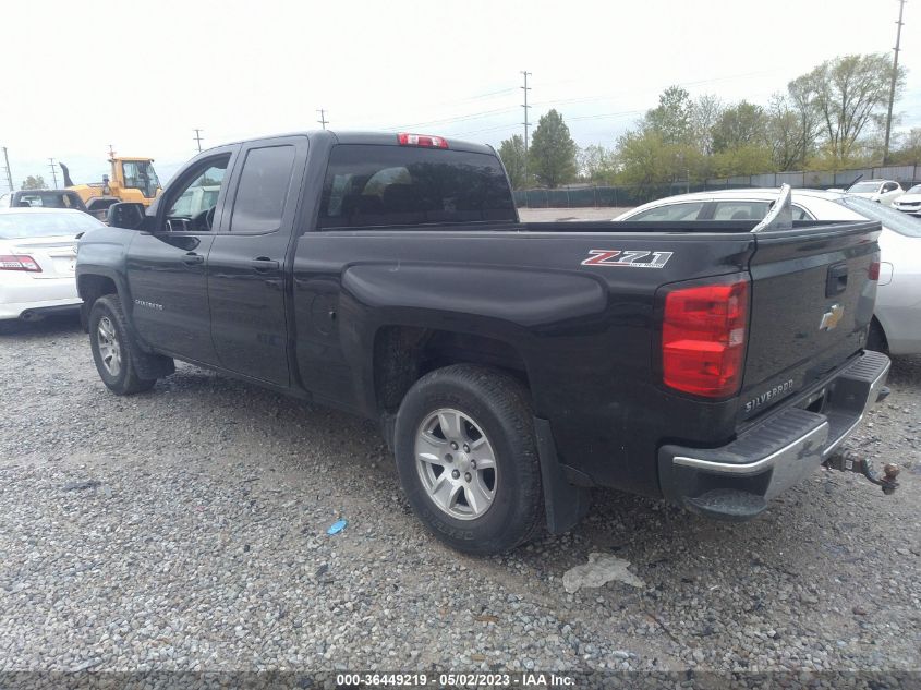 2014 CHEVROLET SILVERADO 1500 LT - 1GCVKREH7EZ164108