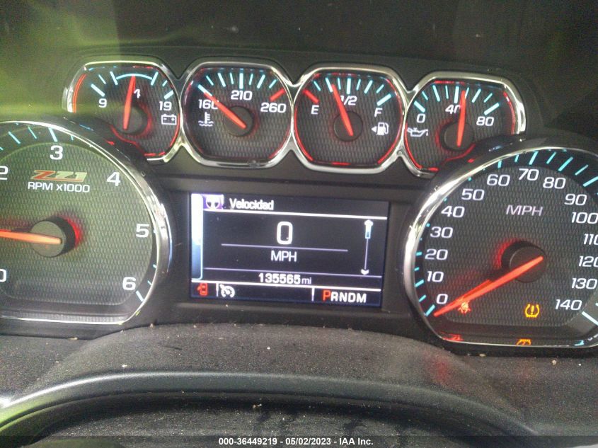 2014 CHEVROLET SILVERADO 1500 LT - 1GCVKREH7EZ164108