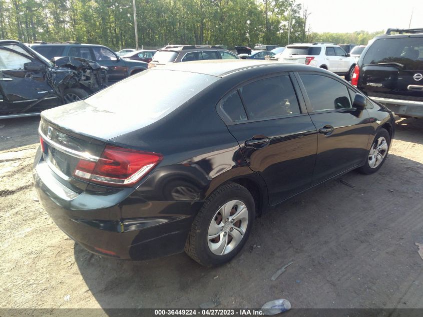 2013 HONDA CIVIC SDN LX - 19XFB2F53DE258528