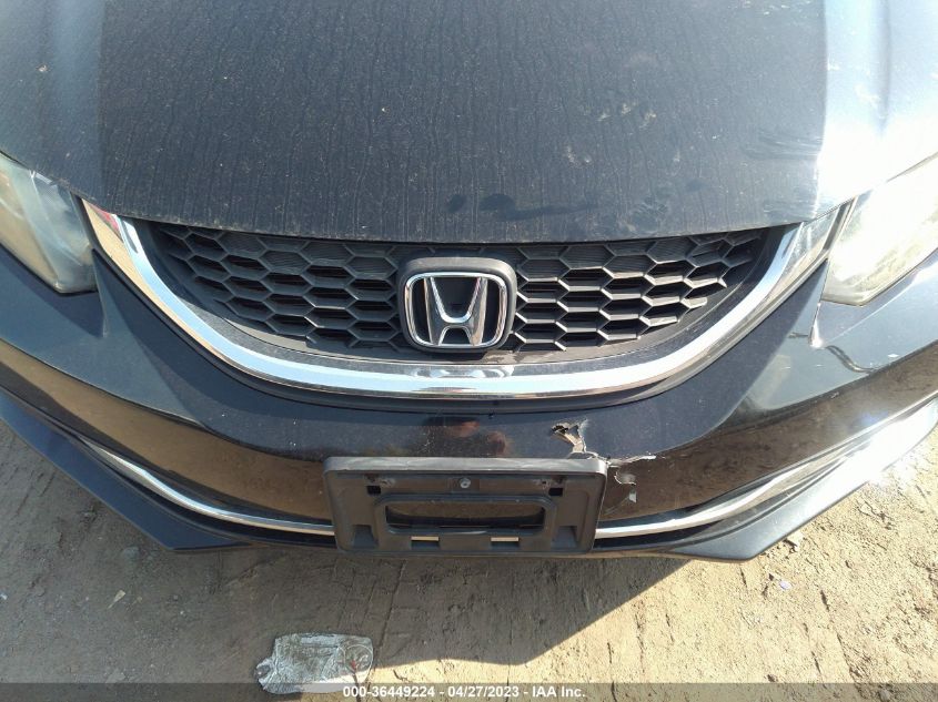 2013 HONDA CIVIC SDN LX - 19XFB2F53DE258528