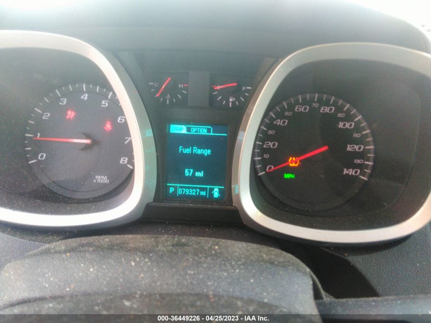2016 CHEVROLET EQUINOX LS - 2GNALBEKXG1153203