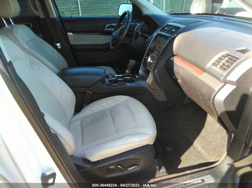 2017 FORD EXPLORER PLATINUM - 1FM5K8HTXHGD96904