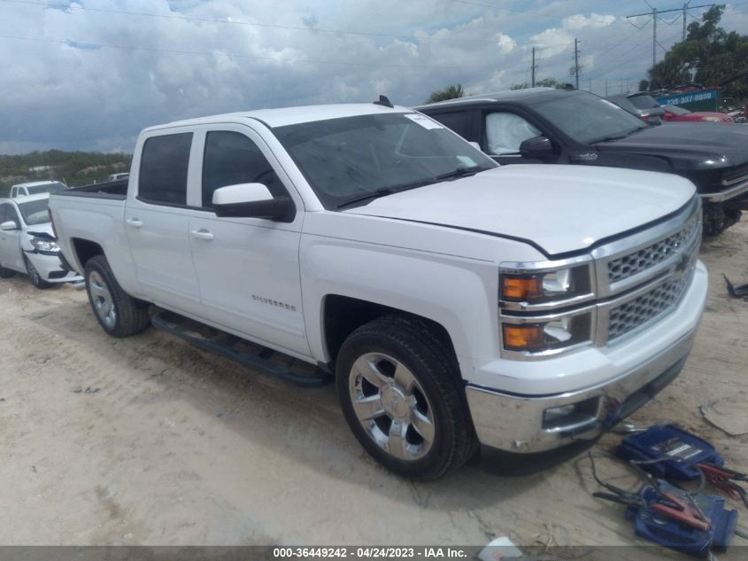 2015 CHEVROLET SILVERADO 1500 LT - 3GCPCREC5FG353240