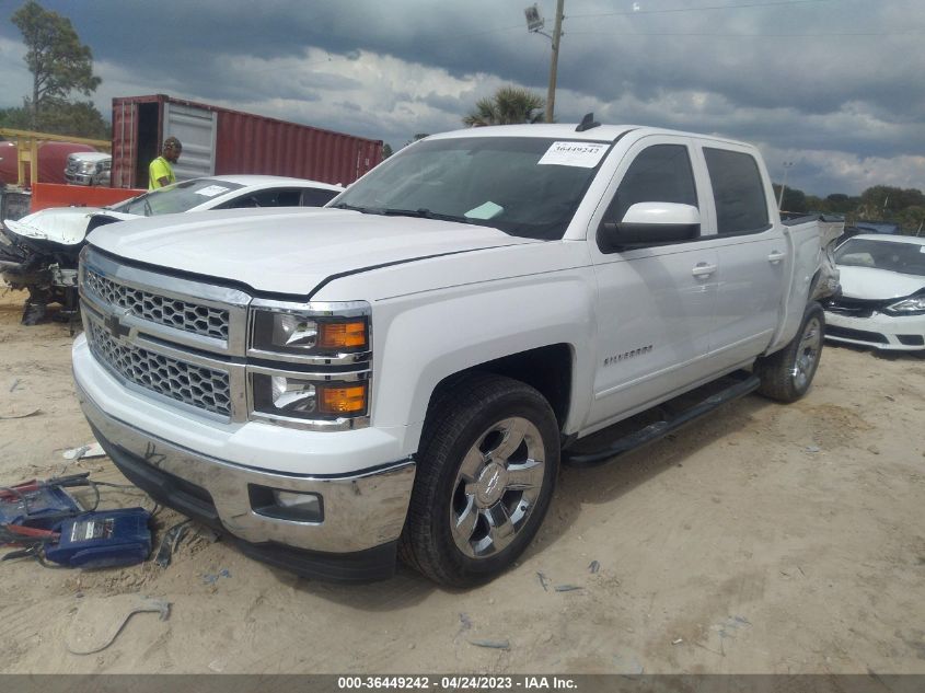 2015 CHEVROLET SILVERADO 1500 LT - 3GCPCREC5FG353240