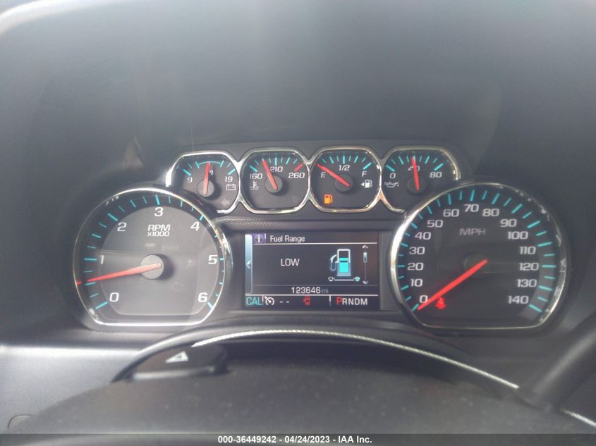 2015 CHEVROLET SILVERADO 1500 LT - 3GCPCREC5FG353240