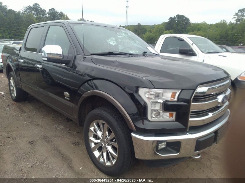 2015 FORD F-150 XLT/XL/LARIAT/PLATINUM - 1FTEW1EG2FFB77574